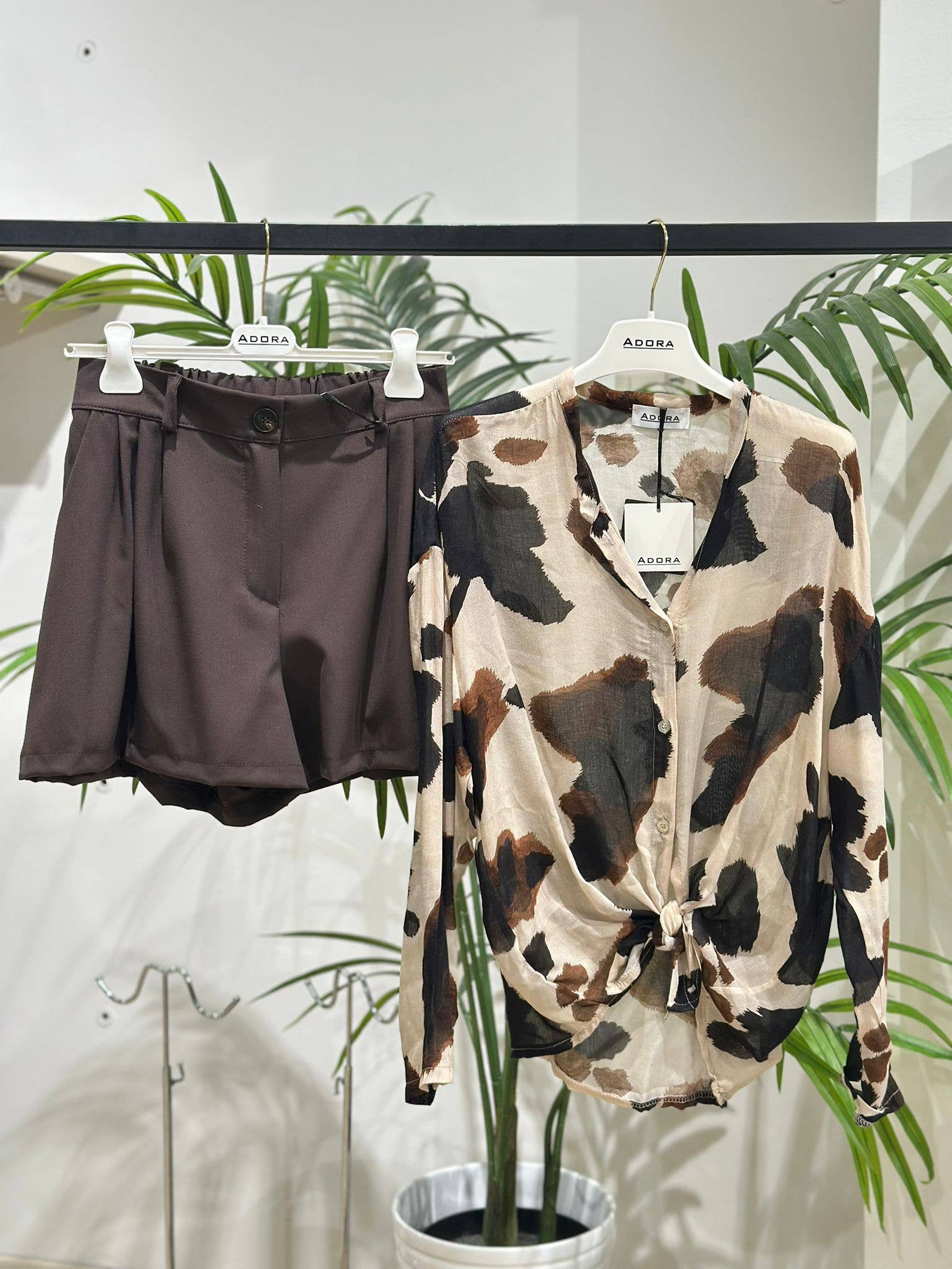 ADORA - Vente Short – femme - shorts avec élastique3