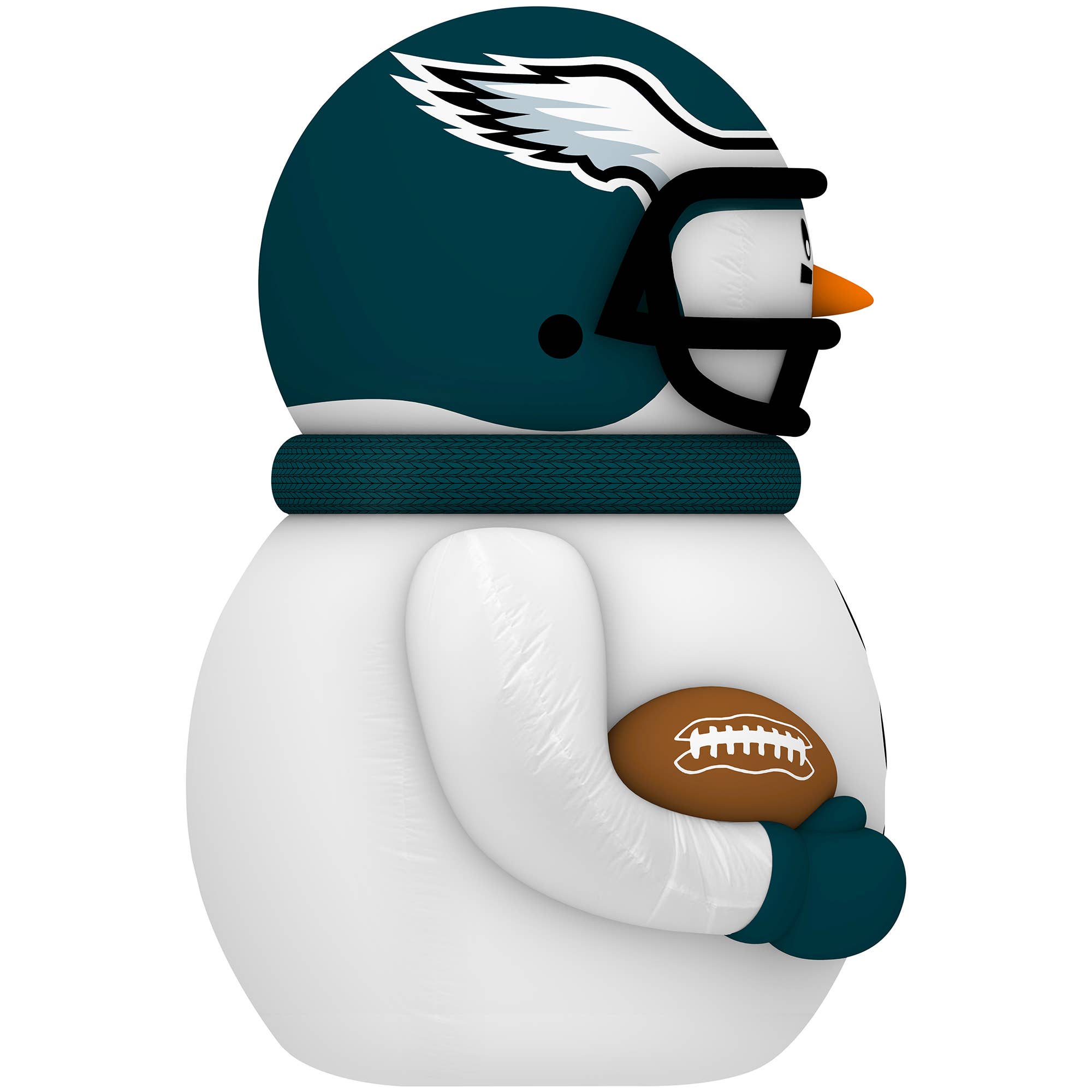 Sporticulture - Wholesale Inflatables - NFL Philadelphia Eagles Inflatable Snowman Player2
