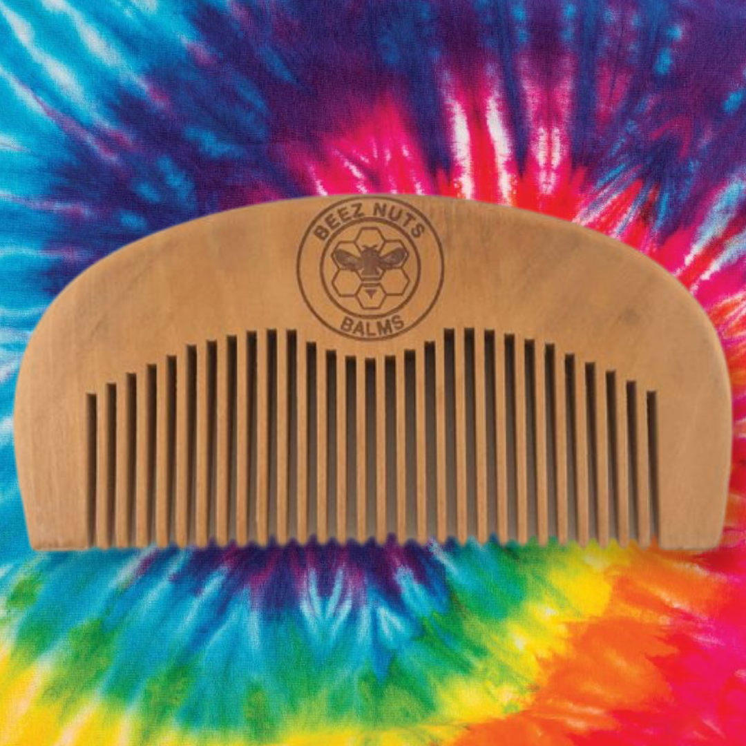 Beez Nuts Balms – wholesale Skäggborste/kam – Beez nötter skägg kam3