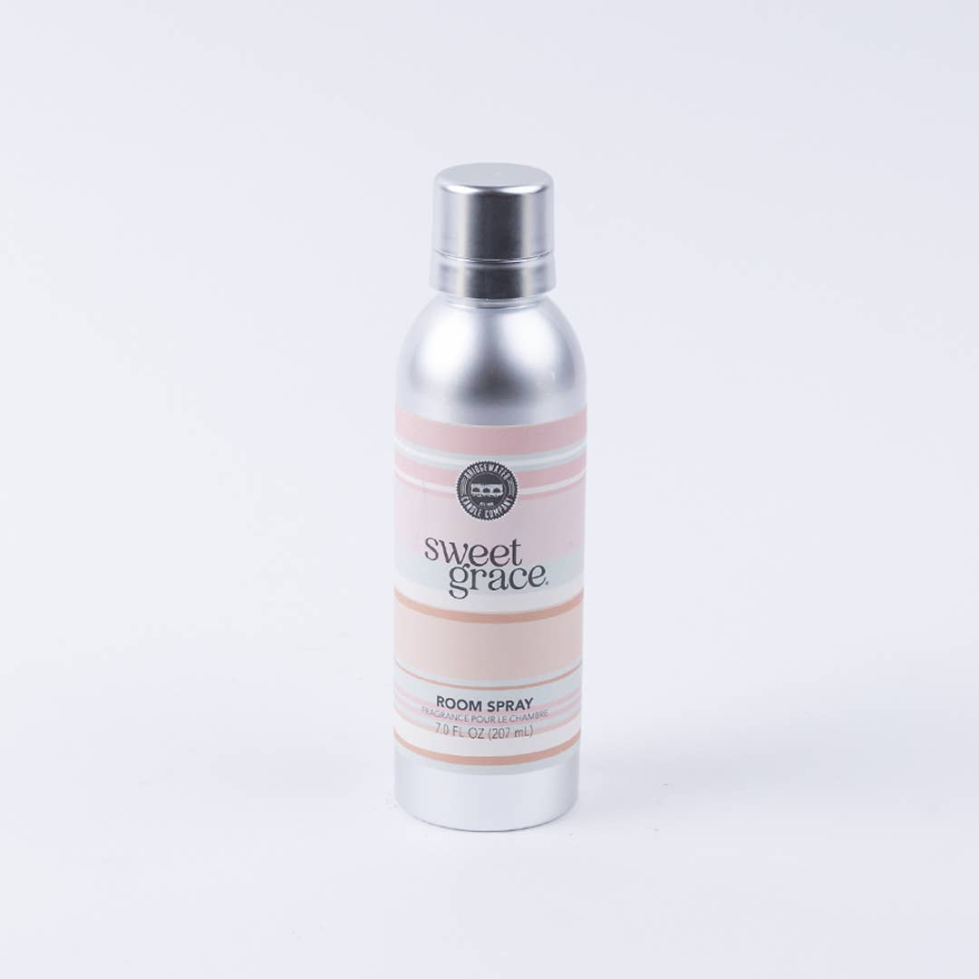 Bridgewater Candle Company - Wholesale Room & Linen Spray - Sweet Grace Non-Aerosol Room Spray1