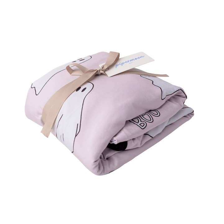 Ghosty Adult Swaddle Blanket for wholesale by Pipermoon