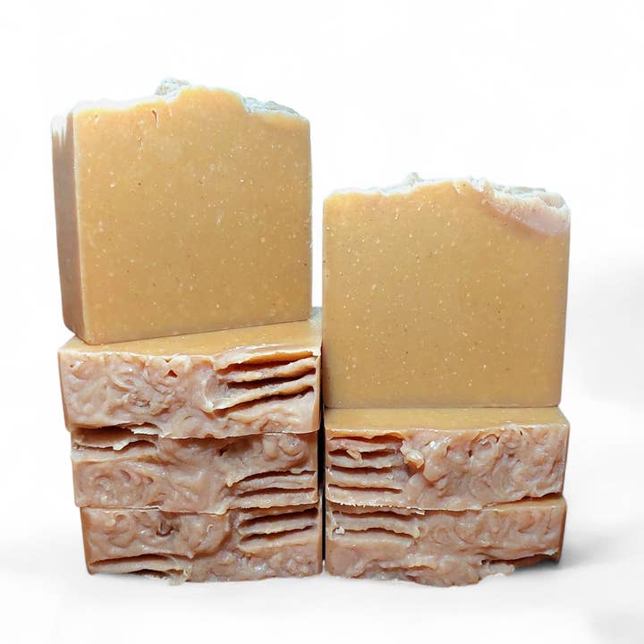 Amber Bath Co - Wholesale Bar Soap - Patchouli Clove Soap4