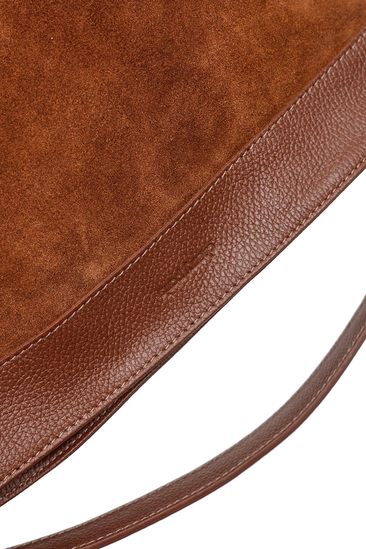 Cherry Paris - Wholesale Messenger Bag - Women's - CELINA SUEDE Bag - 419027