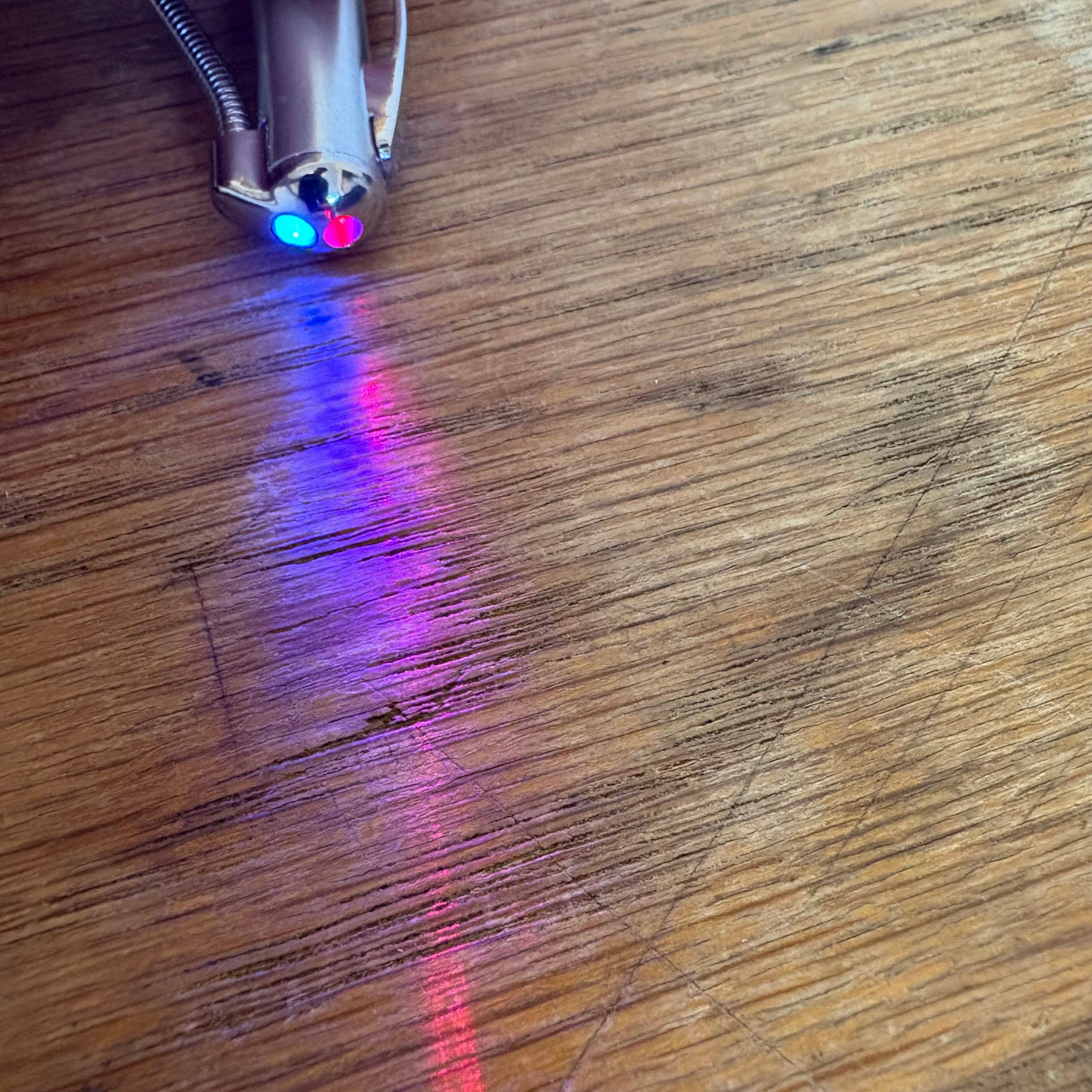 Incognito – wholesale Pen – 5 in 1 Geek Spy Lazer Pen with built in Torch5