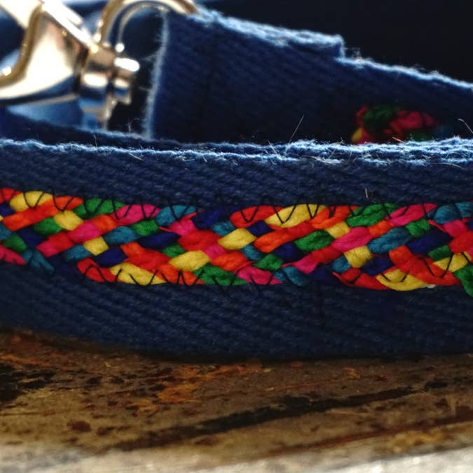 hundsfutter - Wholesale Belt Bag - Women's - Urban cotton strap with rainbow-colored ribbon7