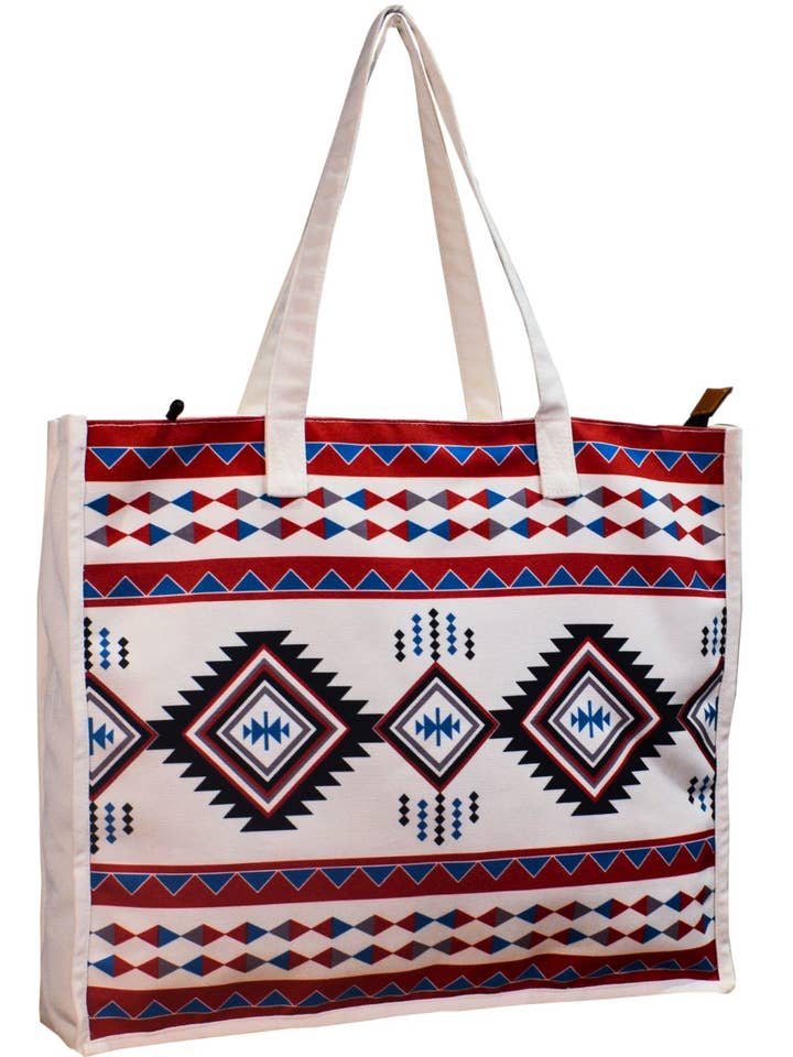 Borsa di tela, Design n. 1 per la vendita all'ingrosso da parte di El Paso Saddleblanket