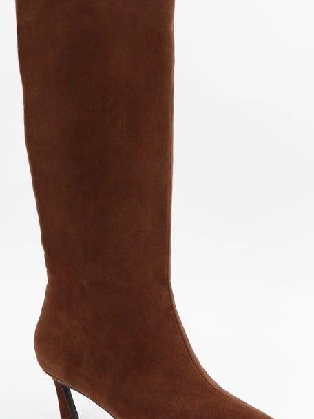 ShowStopShoes - Wholesale Boots - Women's - KITTY HEEL BOOTS PONITED TOE1