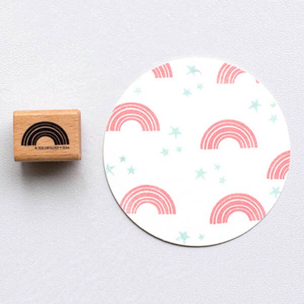 5x Stempel | Regenboog voor wholesale door Perlenfischer
