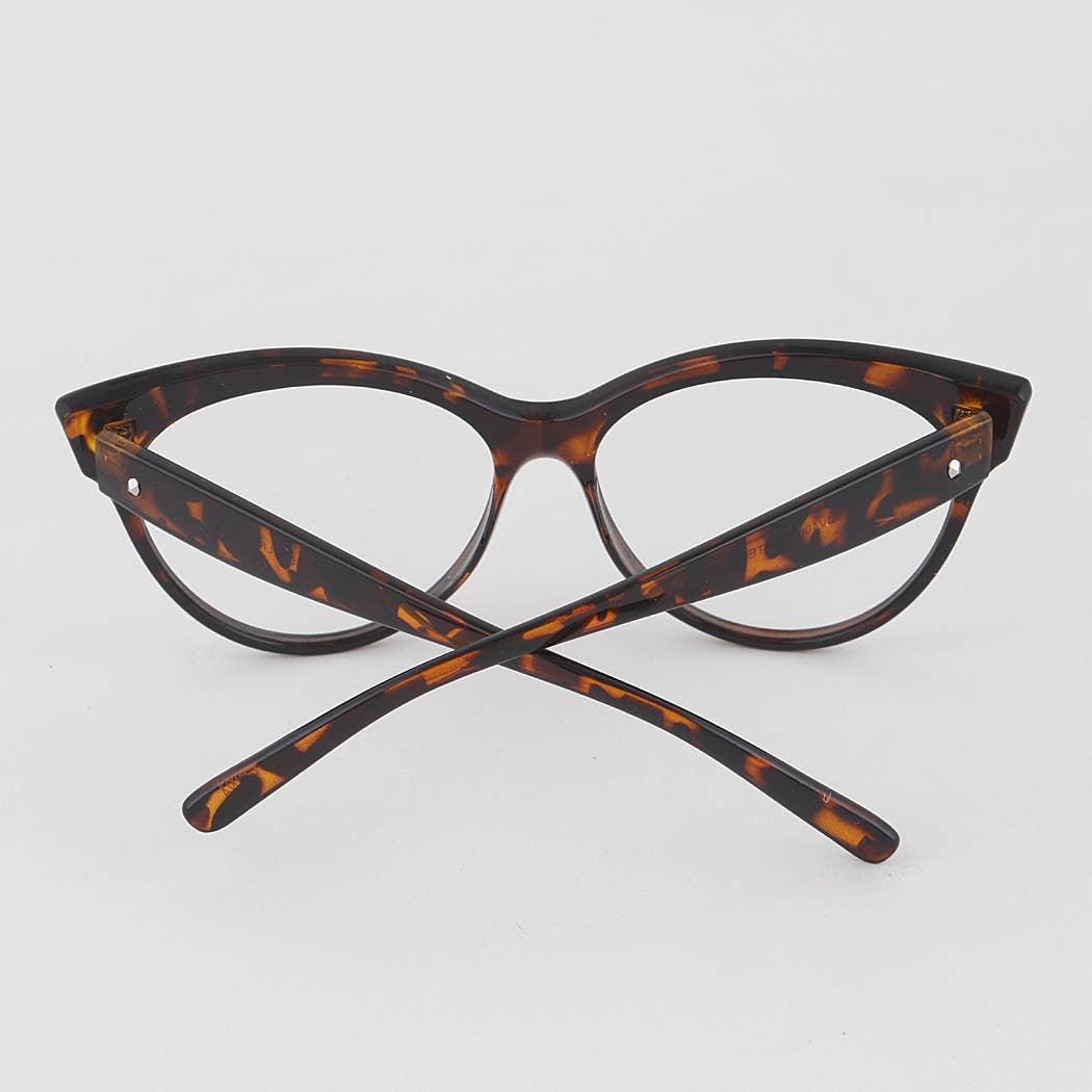 Clear Cat Eye Glasses for wholesale on Faire5