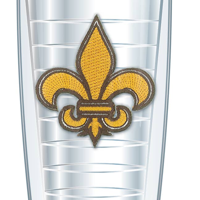 Fleur De Lis 1 Patch Tumbler for wholesale by FREEHEART