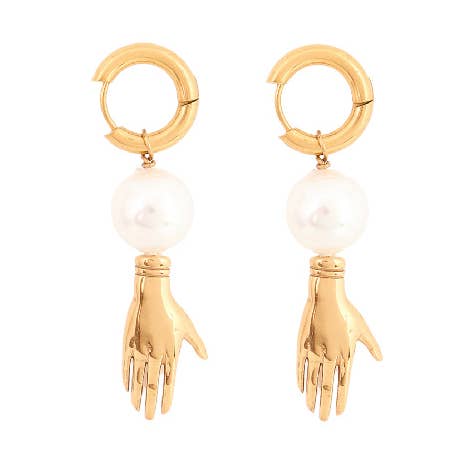 Nitah - Wholesale Dangle Earrings - Dounia Loops0