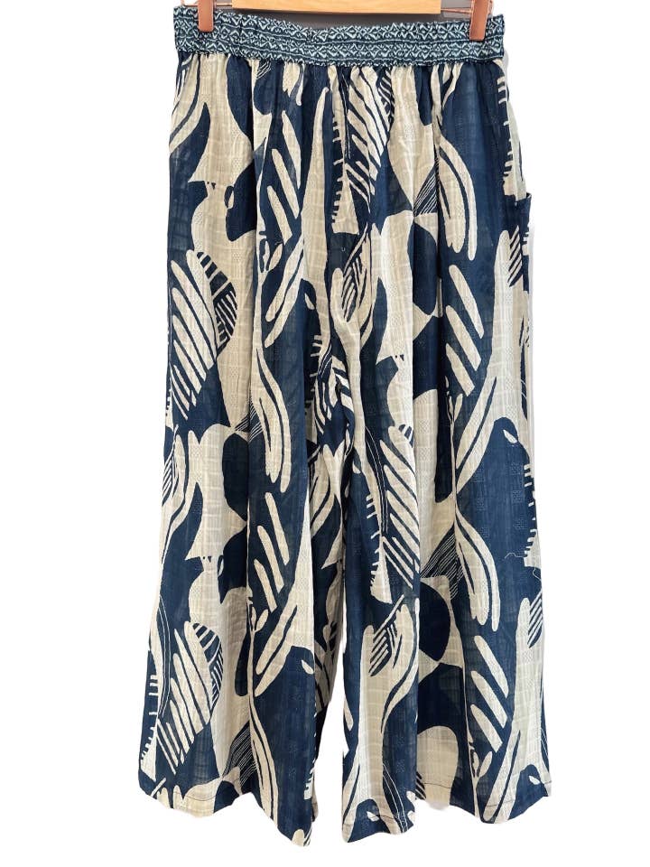 Orice - Wholesale Pants - Women's - Straight pants with dobby cotton pocket - Orice3