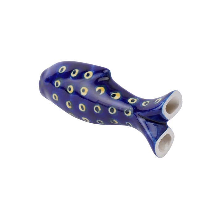 CGB Giftware - Wholesale Knob/Pull - Assorted Fish Design Ceramic Light Pulls