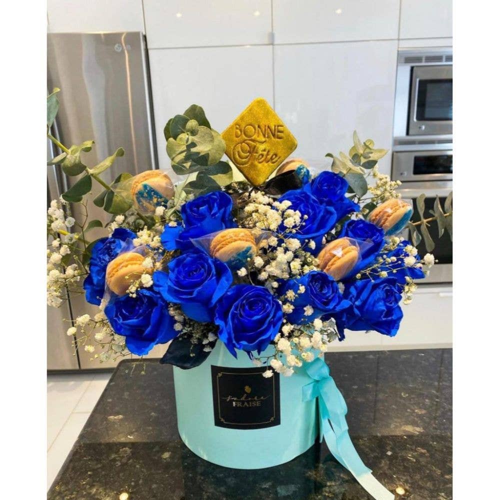 UNIKPACKAGING – wholesale Gift box – 2-Layer Surprise Gift Box for Flowers & Luxury Gifts8