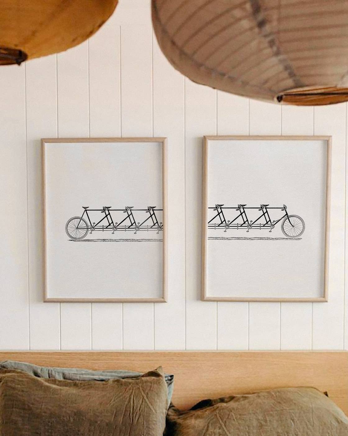 Studio Topo - Wholesale Art Print - Tandem | Graphic And Minimalist Poster1