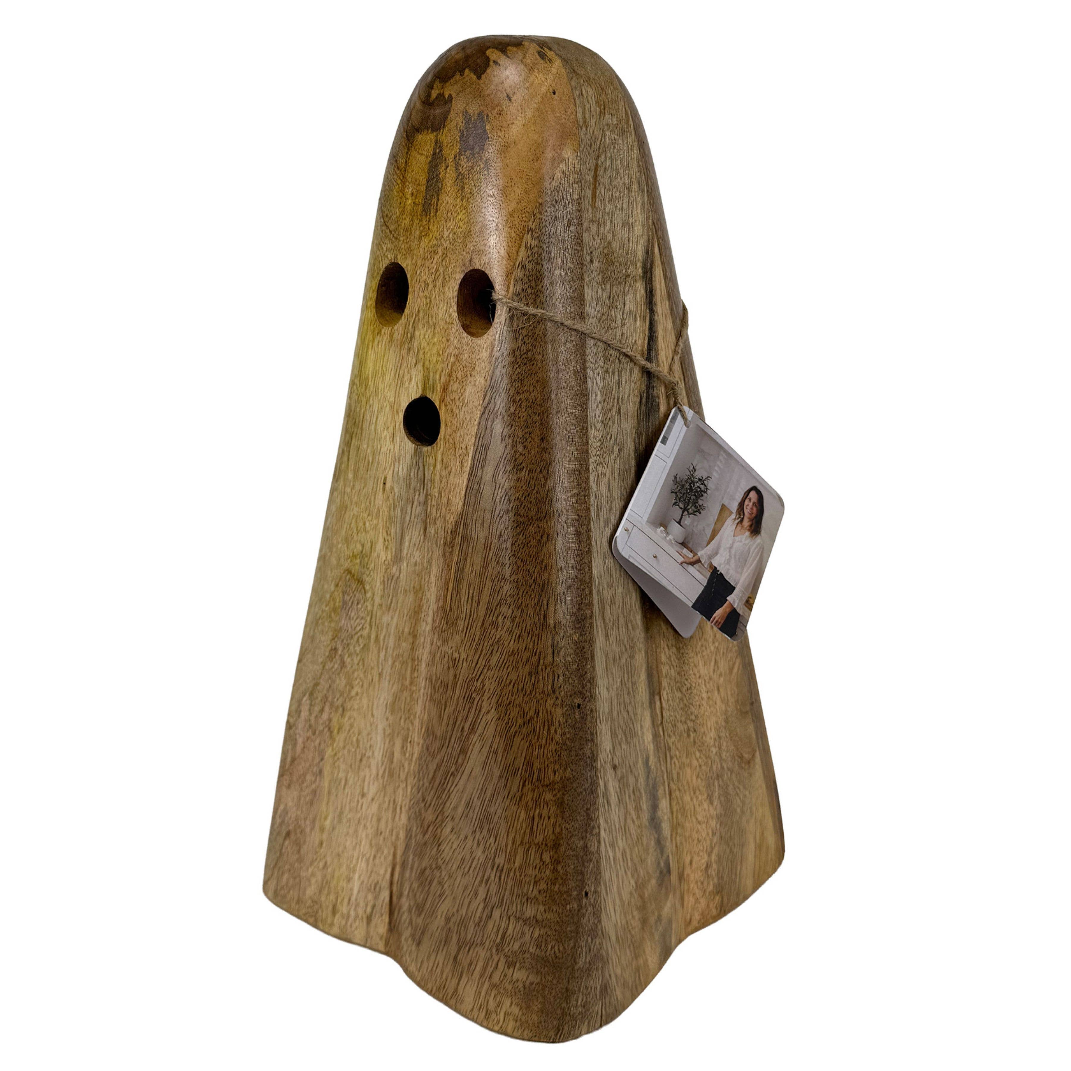 DesignStyles Home - Wholesale Decorative Tabletop Object - Becki Owens Mango Wood Ghost Décor0