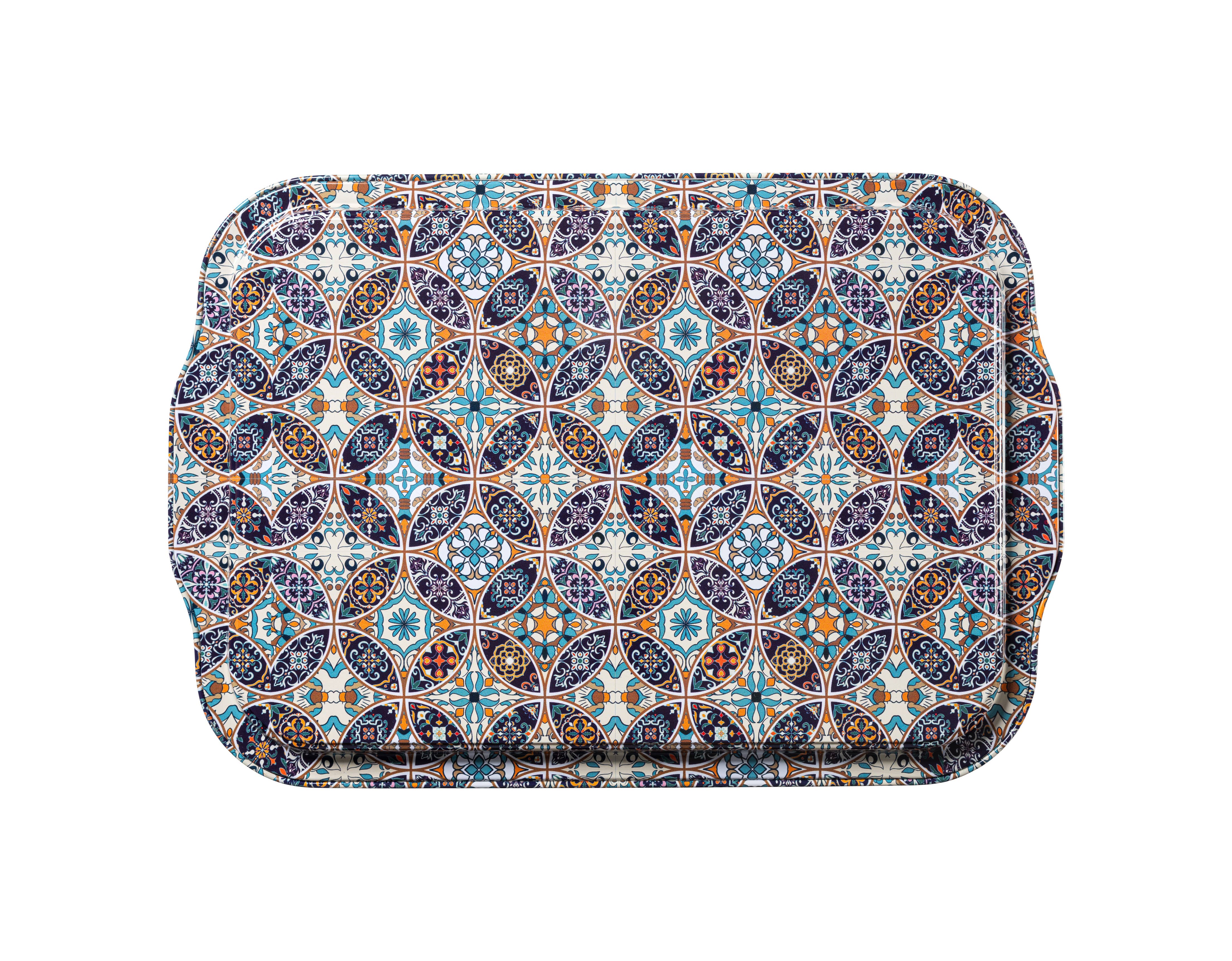 Esthetic Living - Wholesale Serving Tray - Metal Tray - Ada - Large1