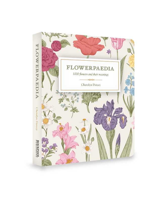 Simon & Schuster - Wholesale Nature & Outdoors - Flowerpaedia by Cheralyn Darcey1