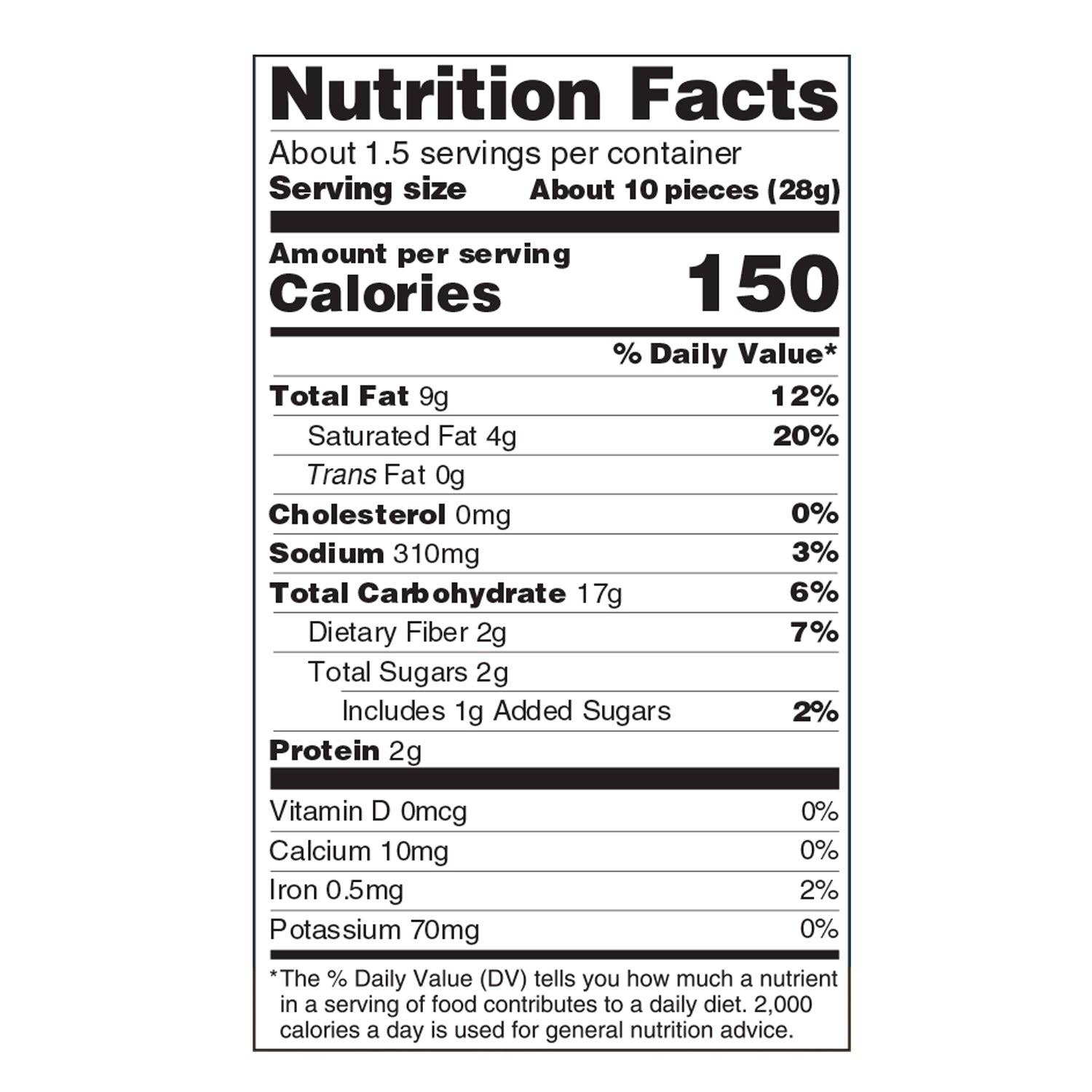 SPI West Port Inc. - Wholesale Chips - Tempura Zeewierchips - Zeezout (1,41 oz./40g Zakjes)4