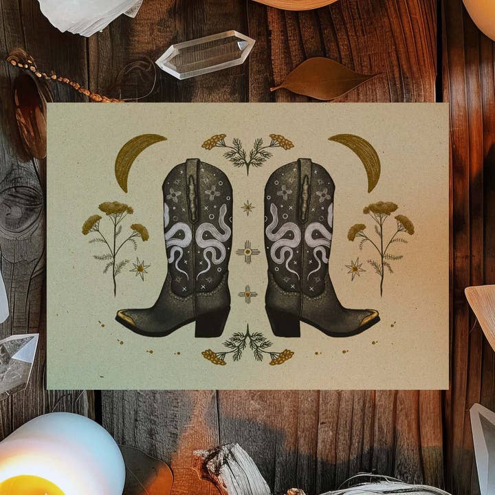 Black Moss Studio - Wholesale Boots - Women's - Western Witch Boots