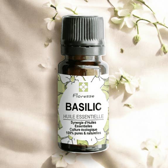 Basil Essential Oil for wholesale by Conseil fleur de Bach