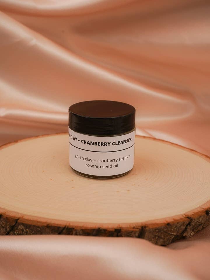 Green Clay Exfoliating Cleanser for wholesale by Aaliyah Enjoli Beauty