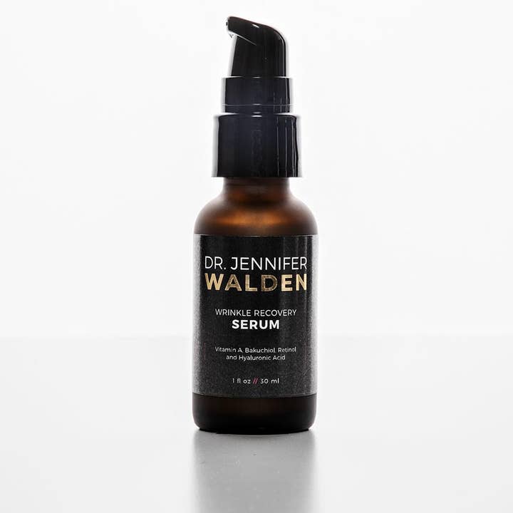 Dr. Jennifer Walden Skincare & Supplements - Wholesale Facial Serum/Concentrate - Wrinkle Recovery Serum