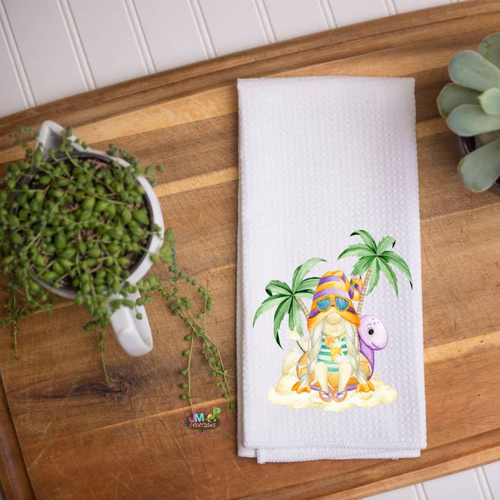 16"x24" Beach Gnomes Towels for wholesale by JMCreationsNC