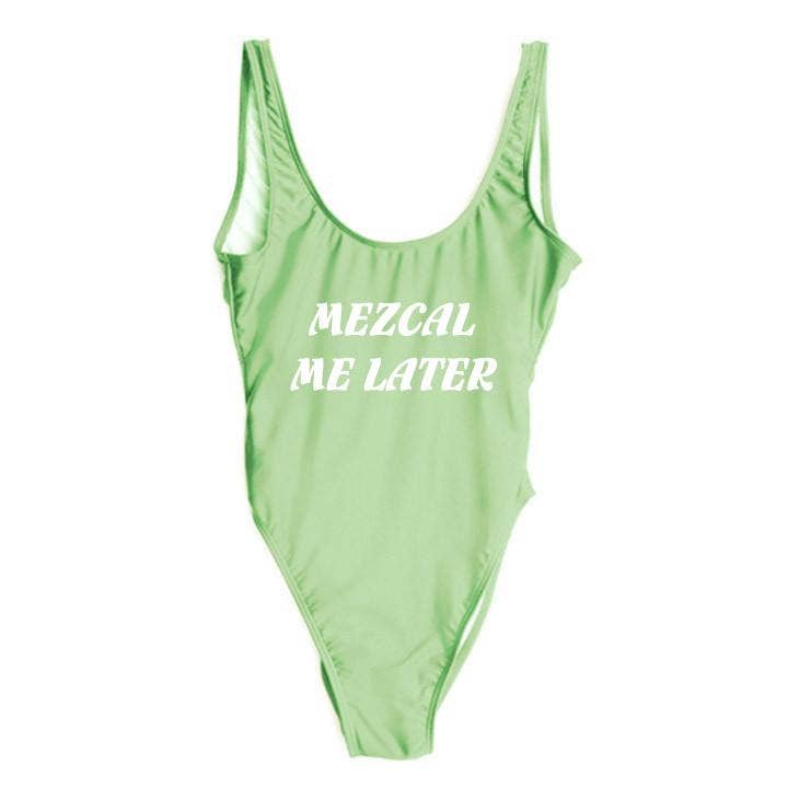 Private Party - Wholesale One Piece Swimsuit - Women's - MEZCAL ME LATER [SWIMSUIT]0