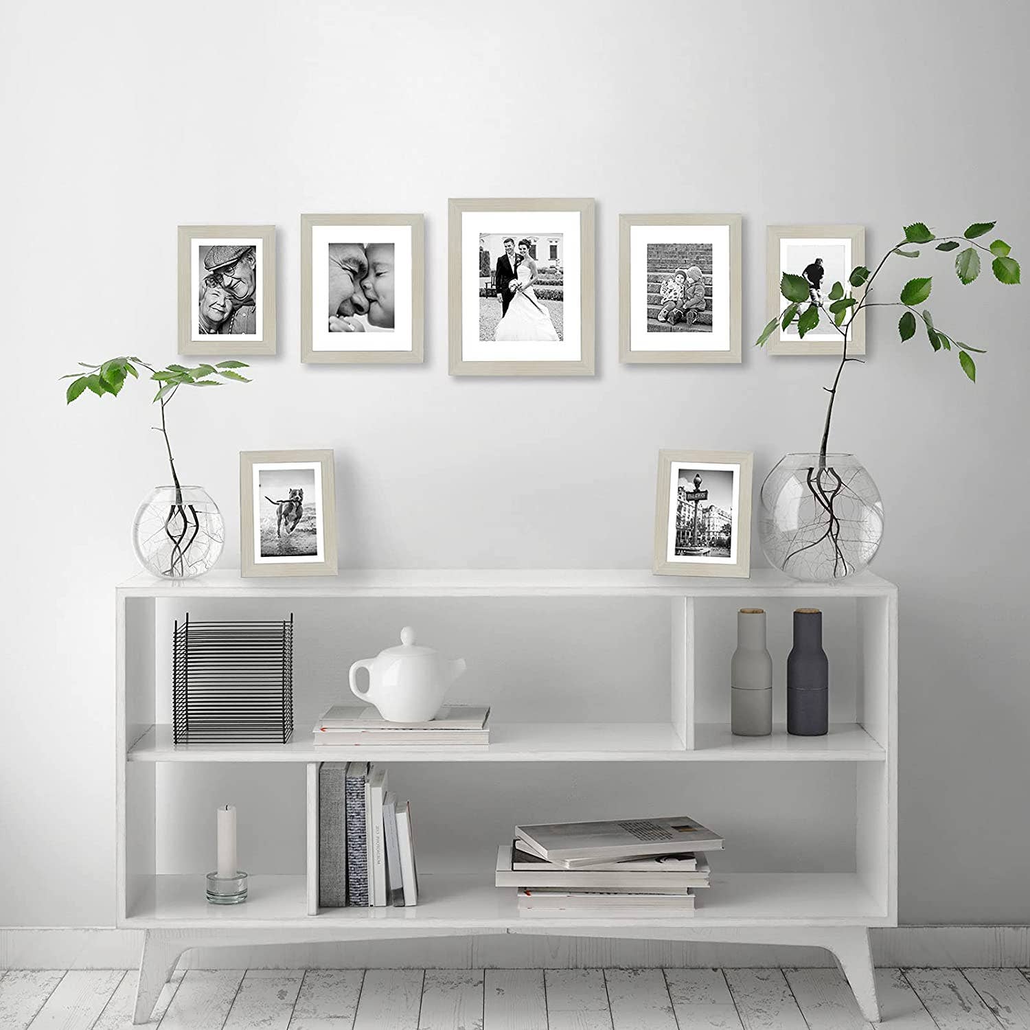 Americanflat - Wholesale Picture Frame - Americanflat Gallery Wall Frame Set (7 Pack)6