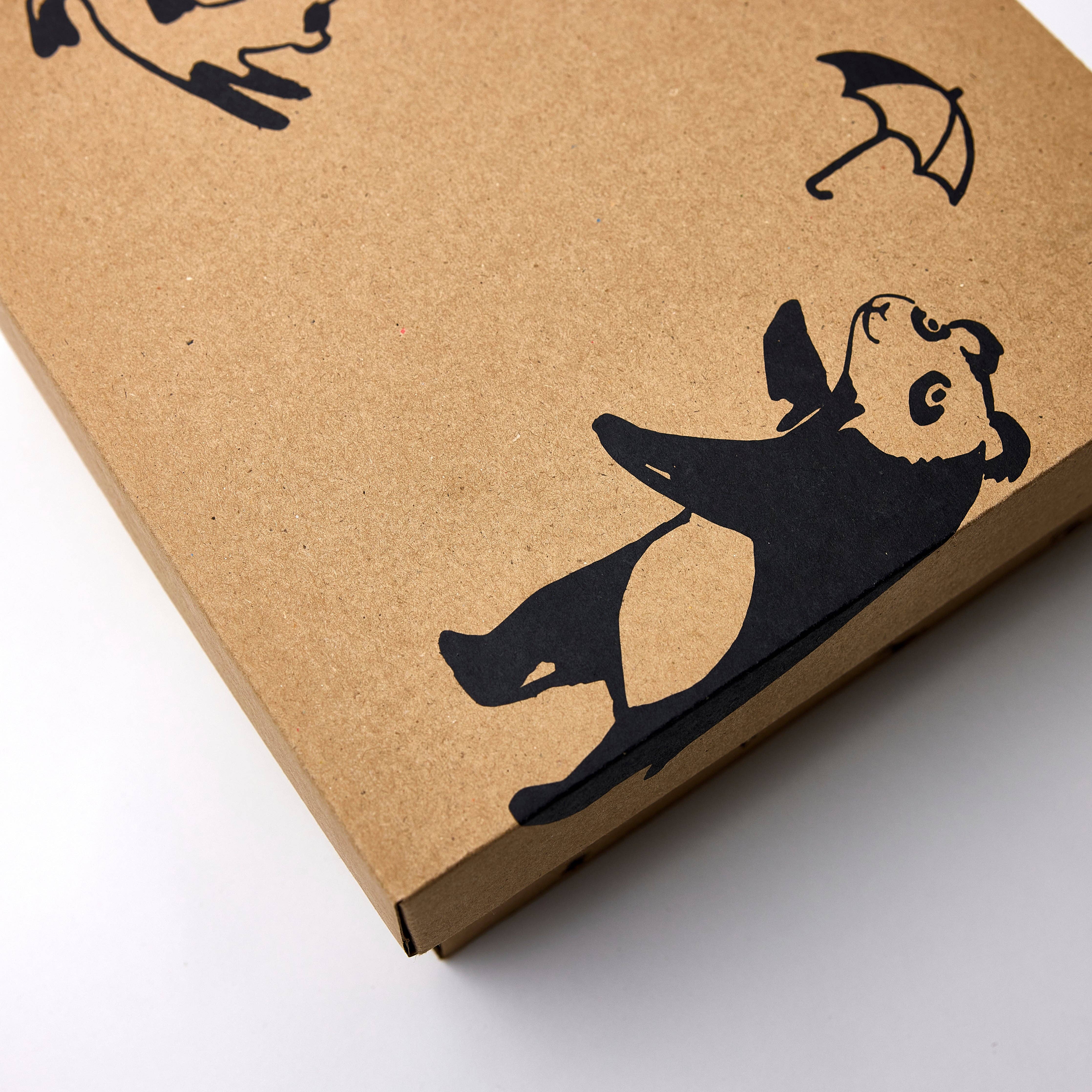 Saga Copenhagen - Wholesale New Mom Gift Box/Set - Must-have Baby box - Shades of Purple Dust Embroidered Premature Box - Clover an Ivory - Organic Cotton2