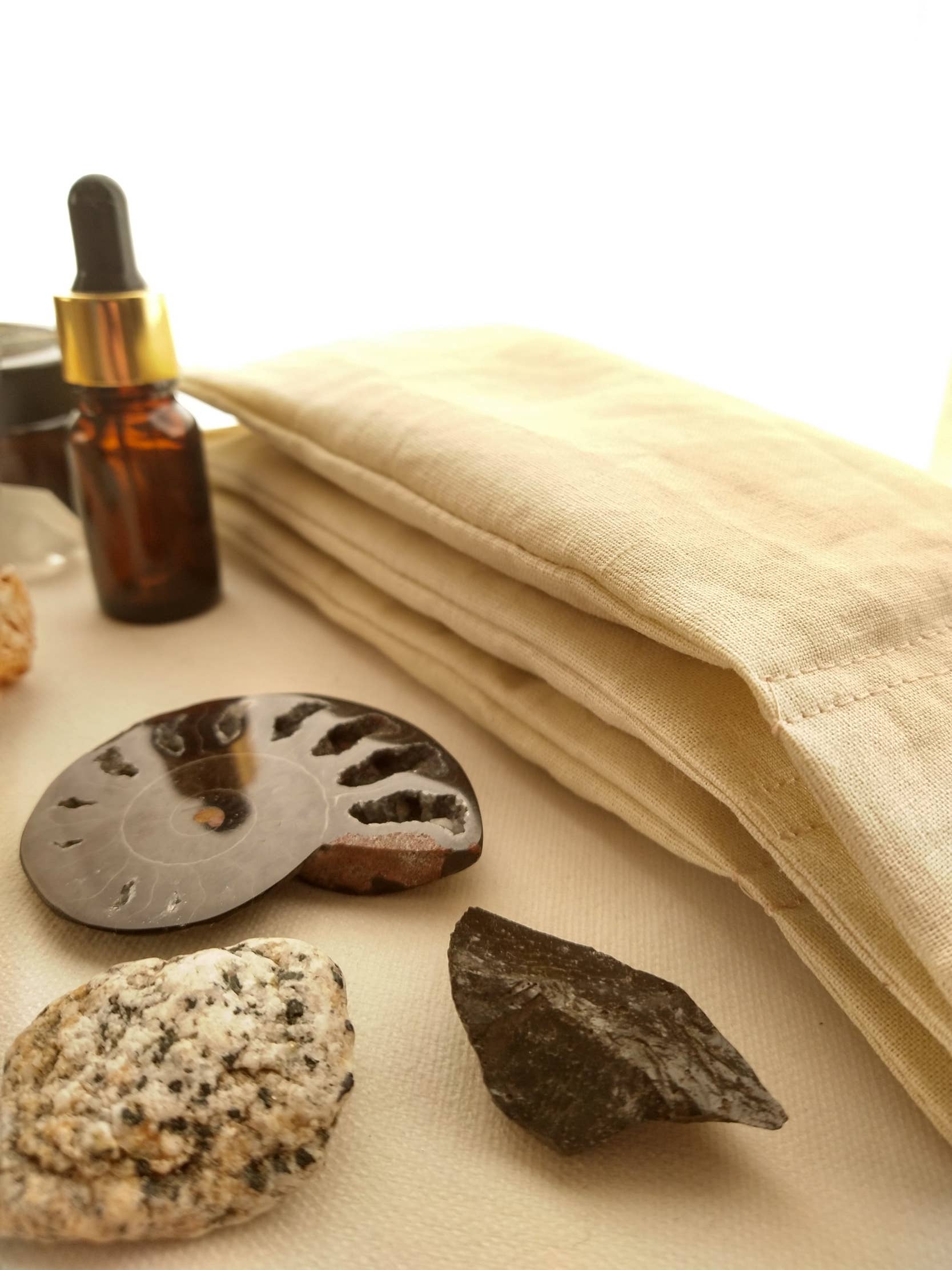 Refuge for the Renegade - Wholesale Spa/Therapy Pillow - Linen Flaxseed Pillows | All Natural and Organic Compress6