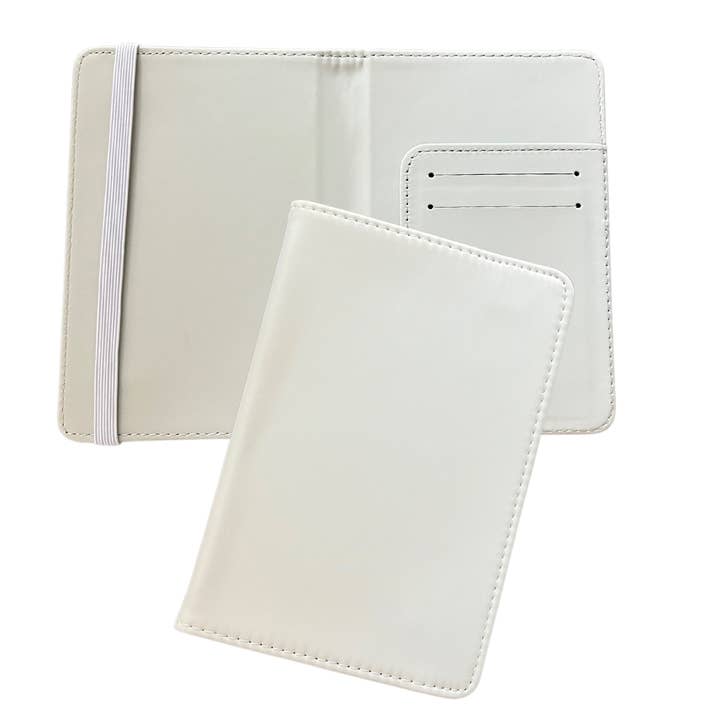 Sublimation Passport Holders/Covers | Front and Back sided for wholesale by Sublimation Kings of Florida
