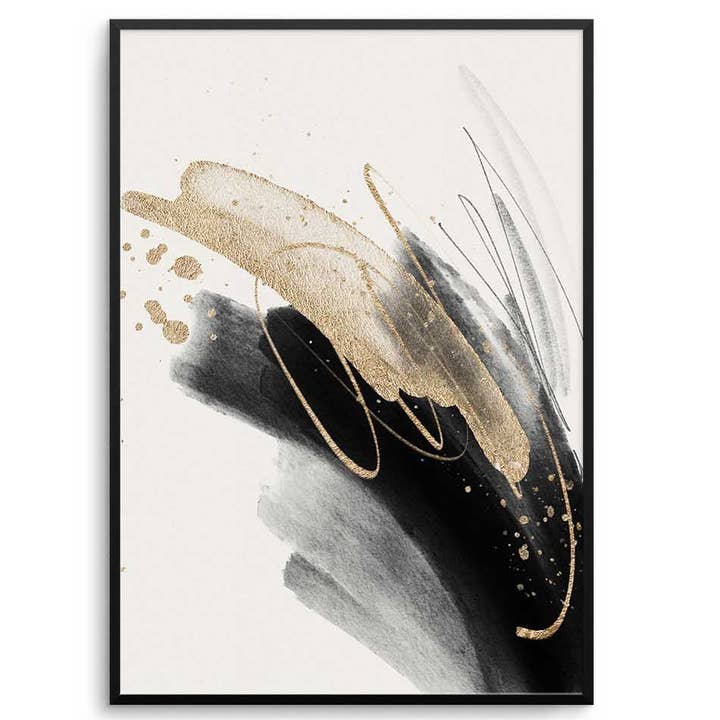 Impressão de Arte Abstrata por atacado de D'LUXE PRINTS