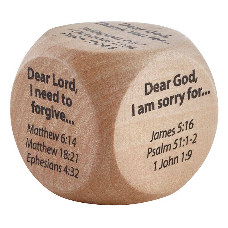 Faithworks by Creative Brands - Wholesale Cube Storage - Prayer Starter Cube Display - 24 Pcs1