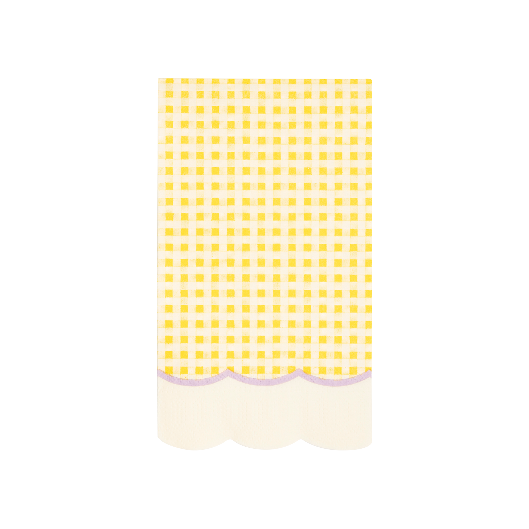 My Mind’s Eye - Wholesale Disposable Napkin - EBS1038 - Gingham Napkin Set2