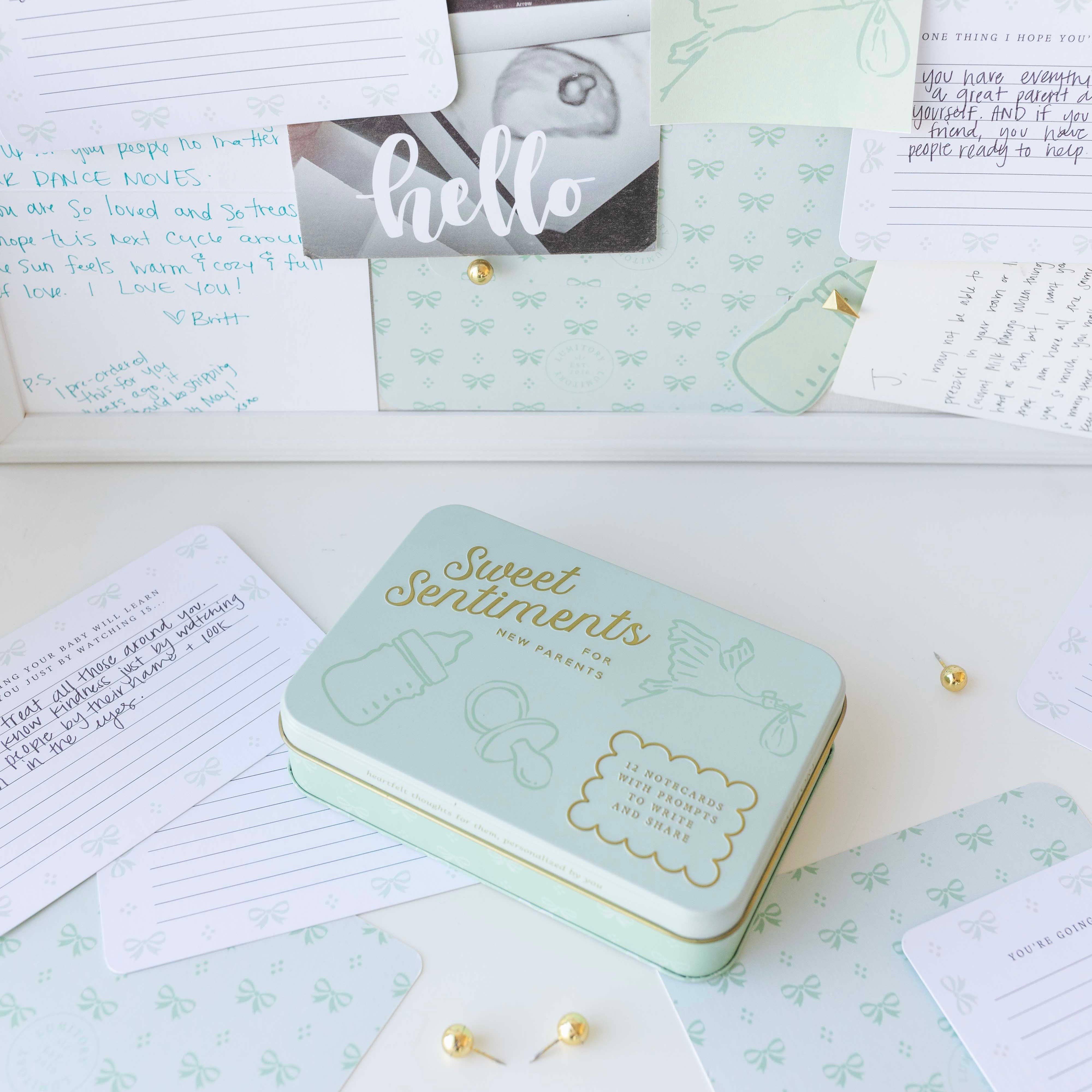 Lumitory - Wholesale Stationery/Notecard Set - Sweet Sentiments for New Parents7
