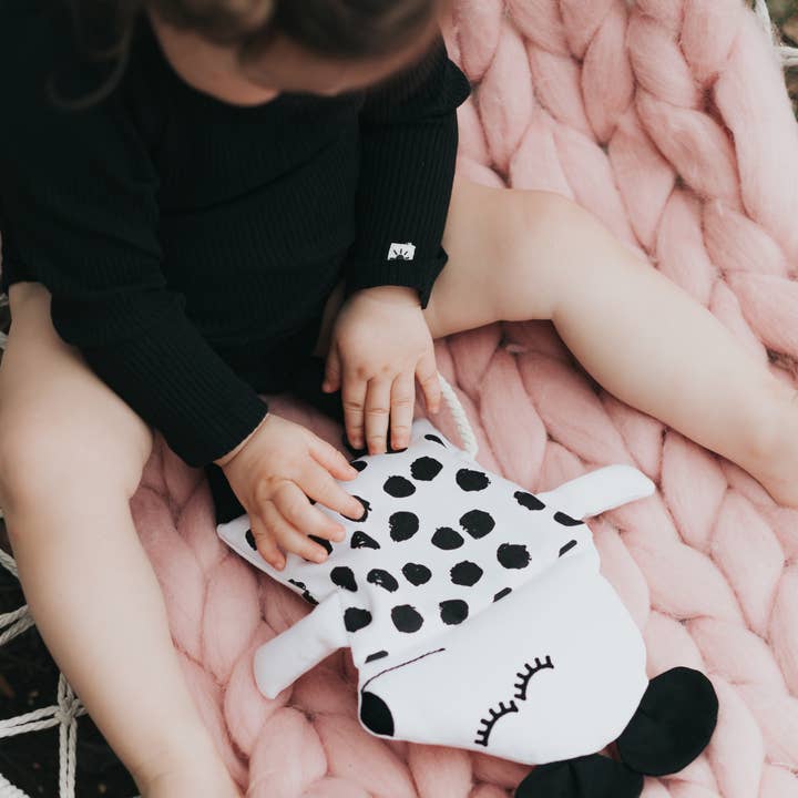 Bed warmer - cuddly toy THE MOUSE for wholesale by ULECE