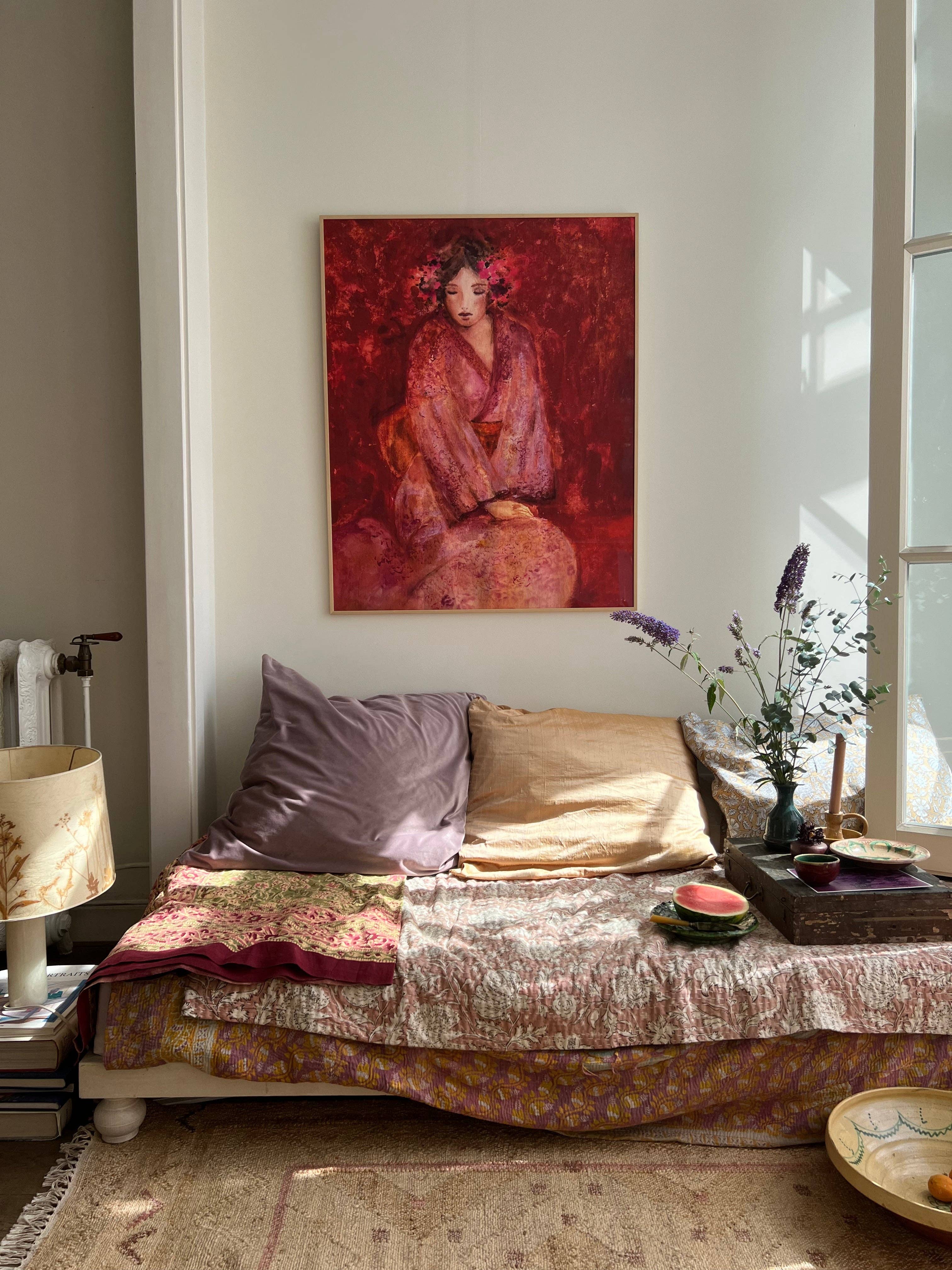 tinystories - Wholesale Art Print - Art Print "Fleurs Japonaises"6