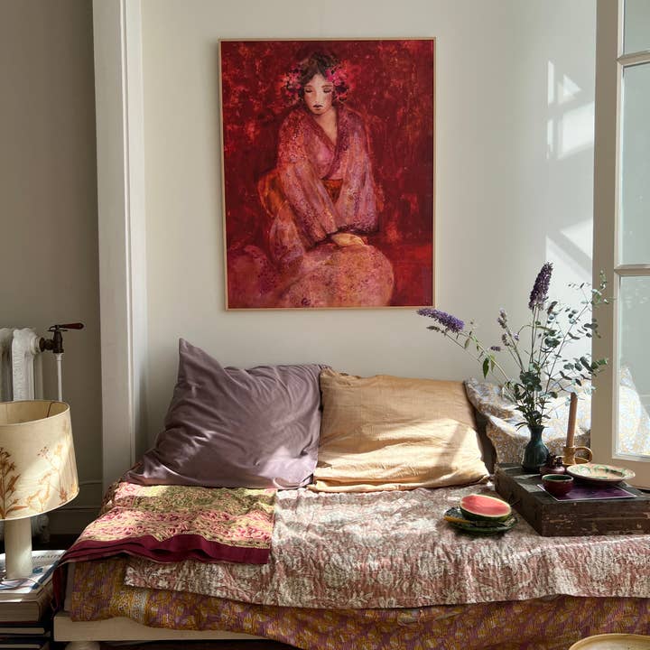 tinystories - Wholesale Art Print - Art Print "Fleurs Japonaises"6