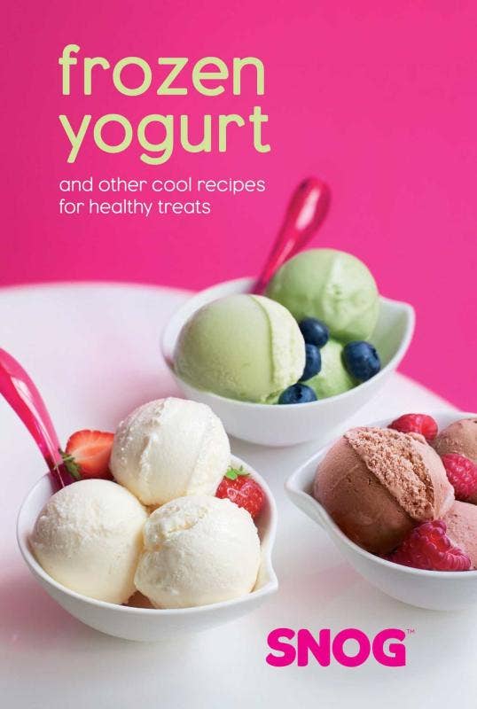 Microcosm Publishing & Distribution - Wholesale Cookbooks & Food - Frozen Yogurt: And Other Cool Recipes for Healthy Treats0