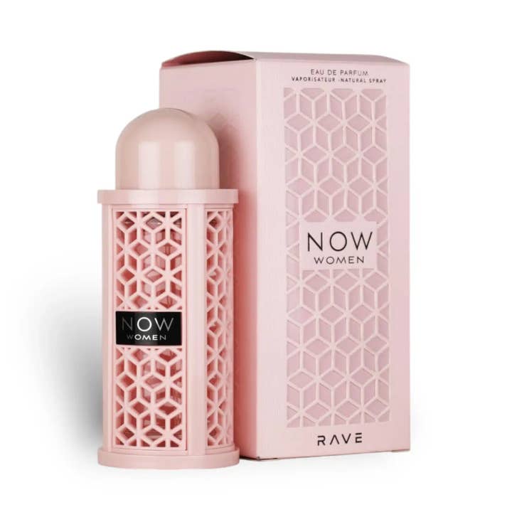 Now Mulheres 100 ml EDP por Rave (Lattafa) por atacado de PRODUCTS THAMES LTD