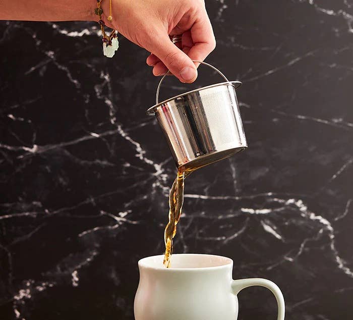 The Tea Spot - Wholesale Tea Strainer/Infuser - Stainless Steel Tea Filter2