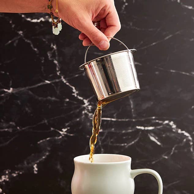 The Tea Spot - Wholesale Tea Strainer/Infuser - Stainless Steel Tea Filter2