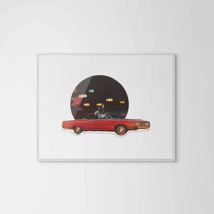 Runnin' | Art Print for wholesale by Following The Wonder
