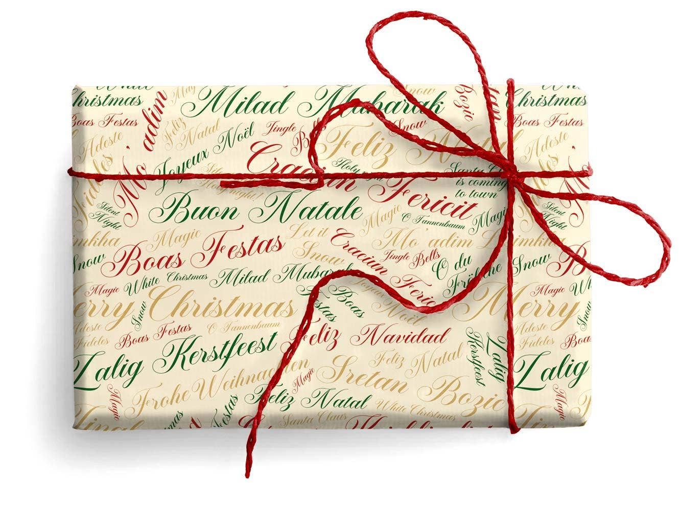 San Lorenzo Design – wholesale Flat wrap – Christmas Wrapping Paper 28