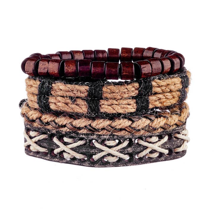 Armband Etienne Marcel voor wholesale door Bastille Baobab