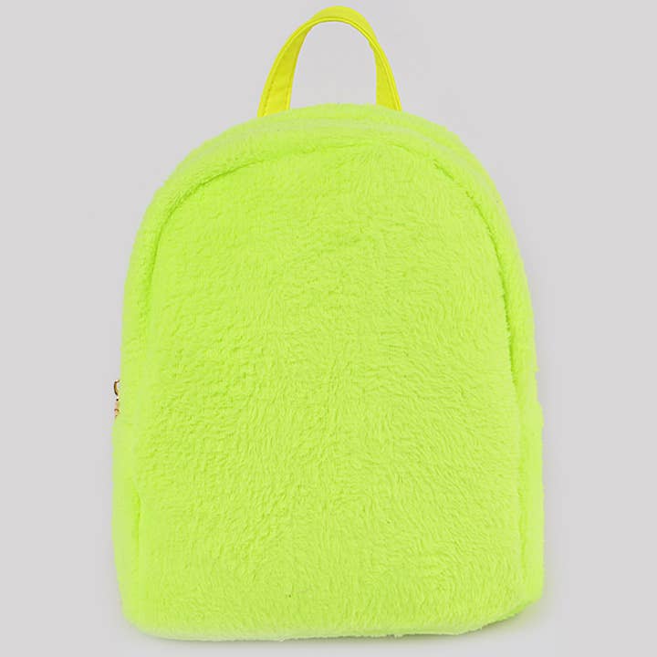 3AM BY H&D ACCESSORIES - Wholesale Backpack - Women's - Soft Fuzzy Backpack8
