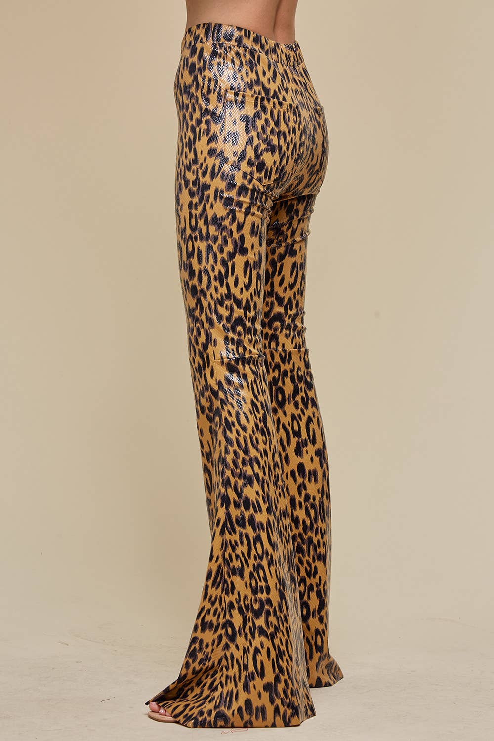 Saints & Hearts – Engroshandel Bukser - Dame – SP6111AK SENNEP DYR PRINT KLOKKE BUNDE1