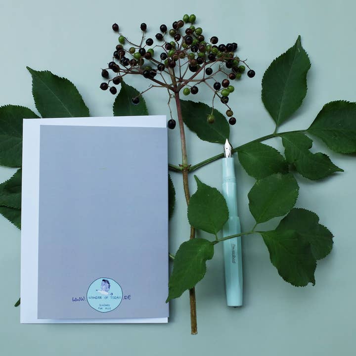 Wonder Of Today - Wholesale Graduation Card - Greeting card A6 school cone3